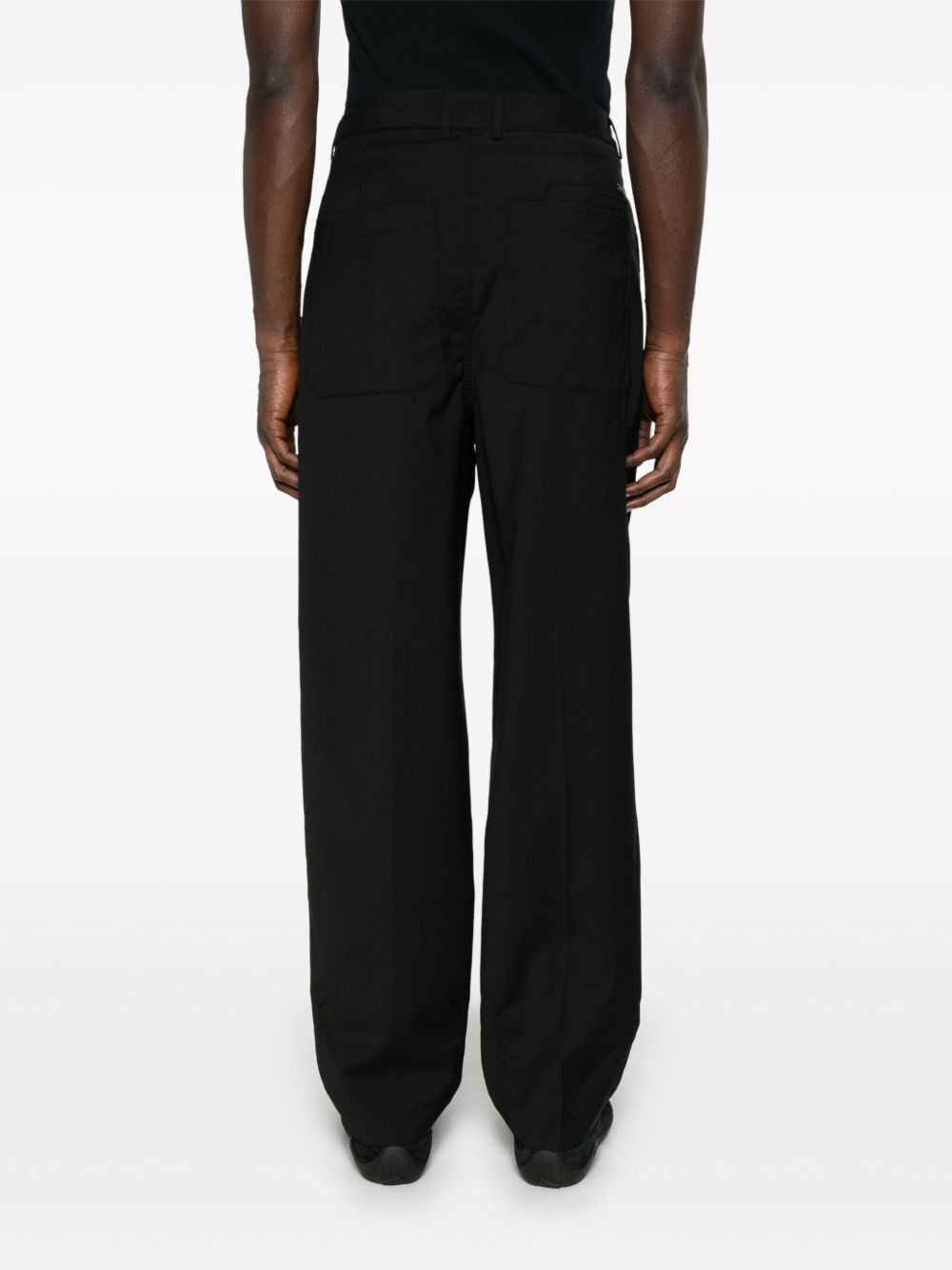 Wool trousers - 4