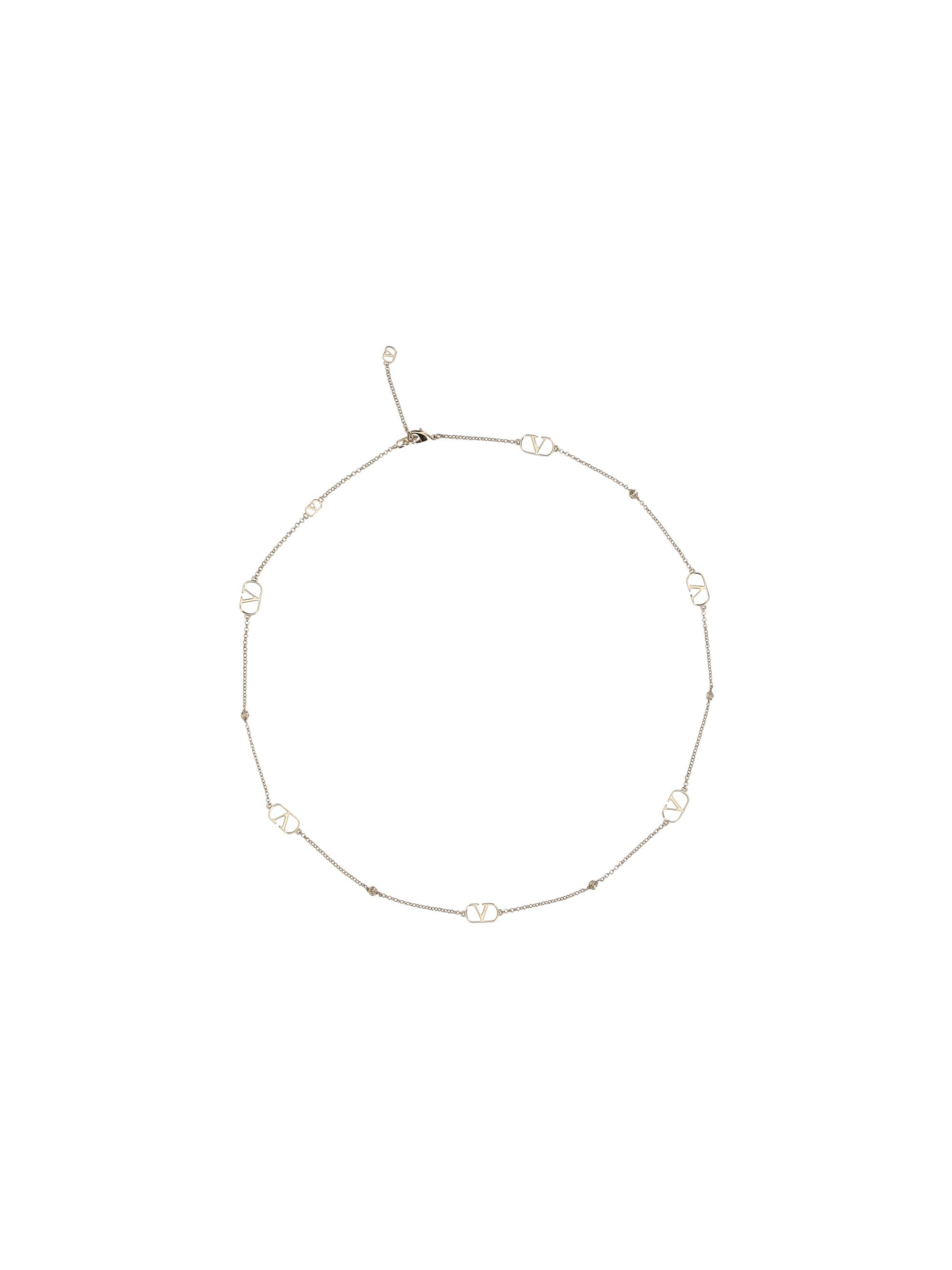 Valentino Garavani Women Vlogo Necklace - 2