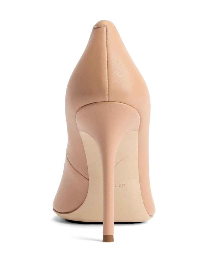 lucrezia leather court shoes 3