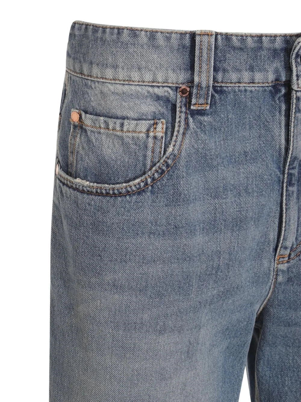 Brunello Cucinelli Women Denim Pants - 3