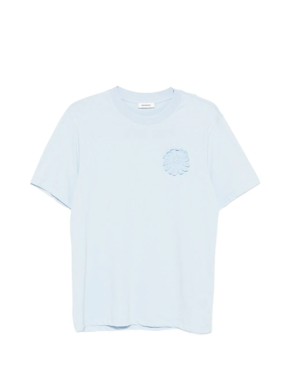 flower T-shirt - 1