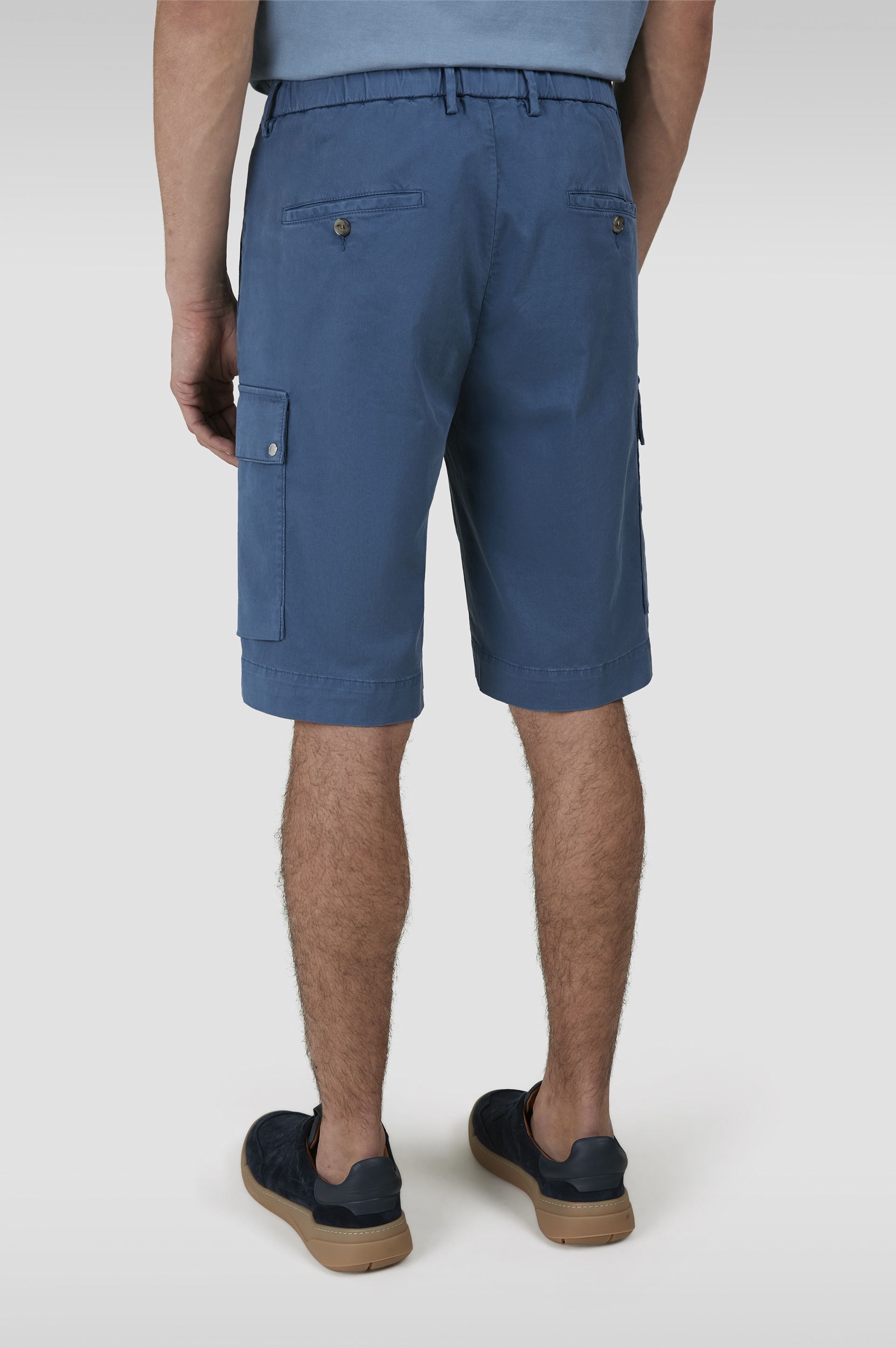 CARGO BERMUDA IN COTTON CHINO TENCEL - 3