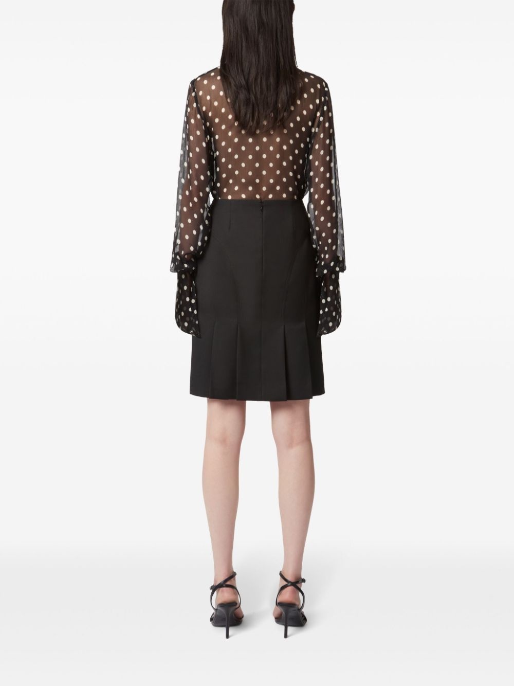 bell-cuffs shirt - 4