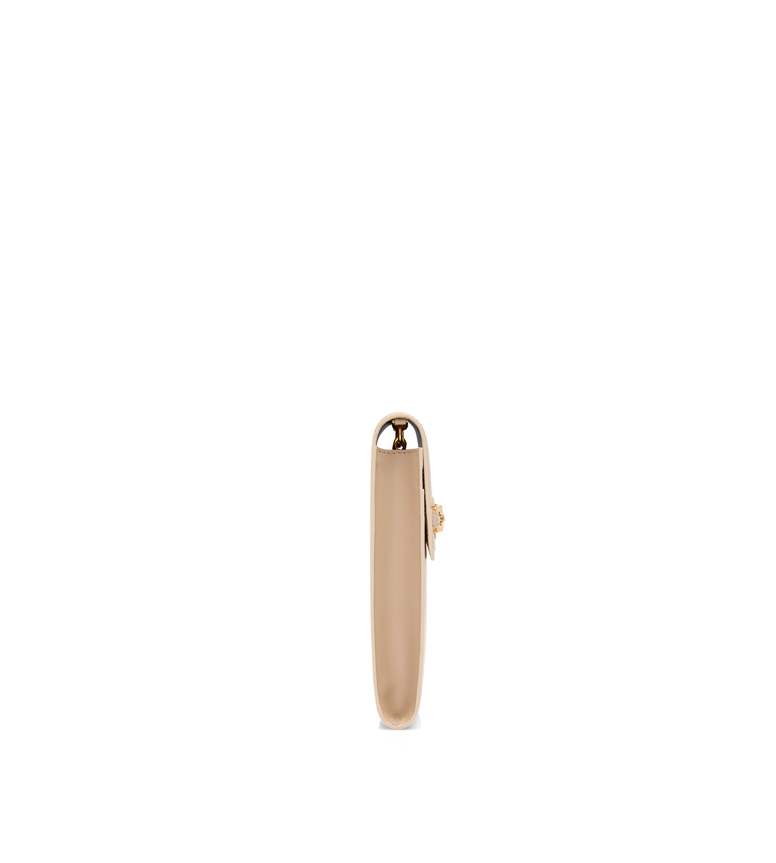 PALMELLATO-EFFECT LEATHER PHONE POUCH - 2