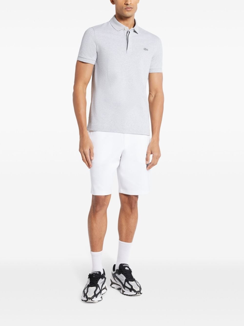 logo polo shirt - 2