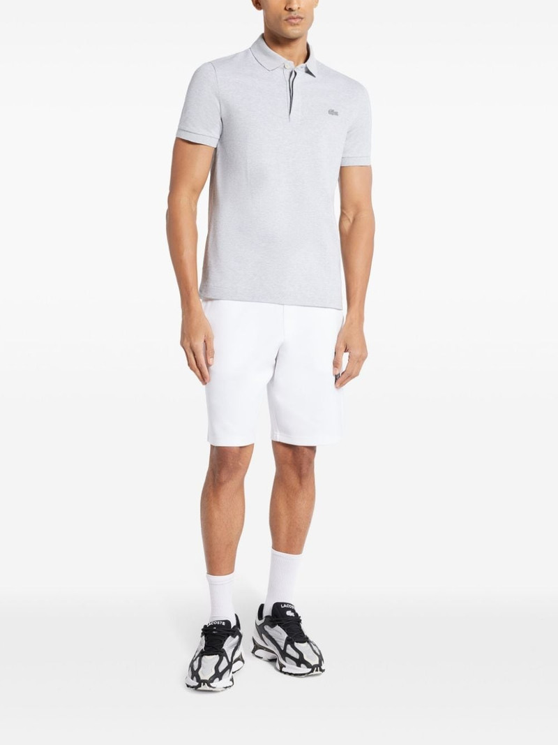 LACOSTE logo polo shirt outlook