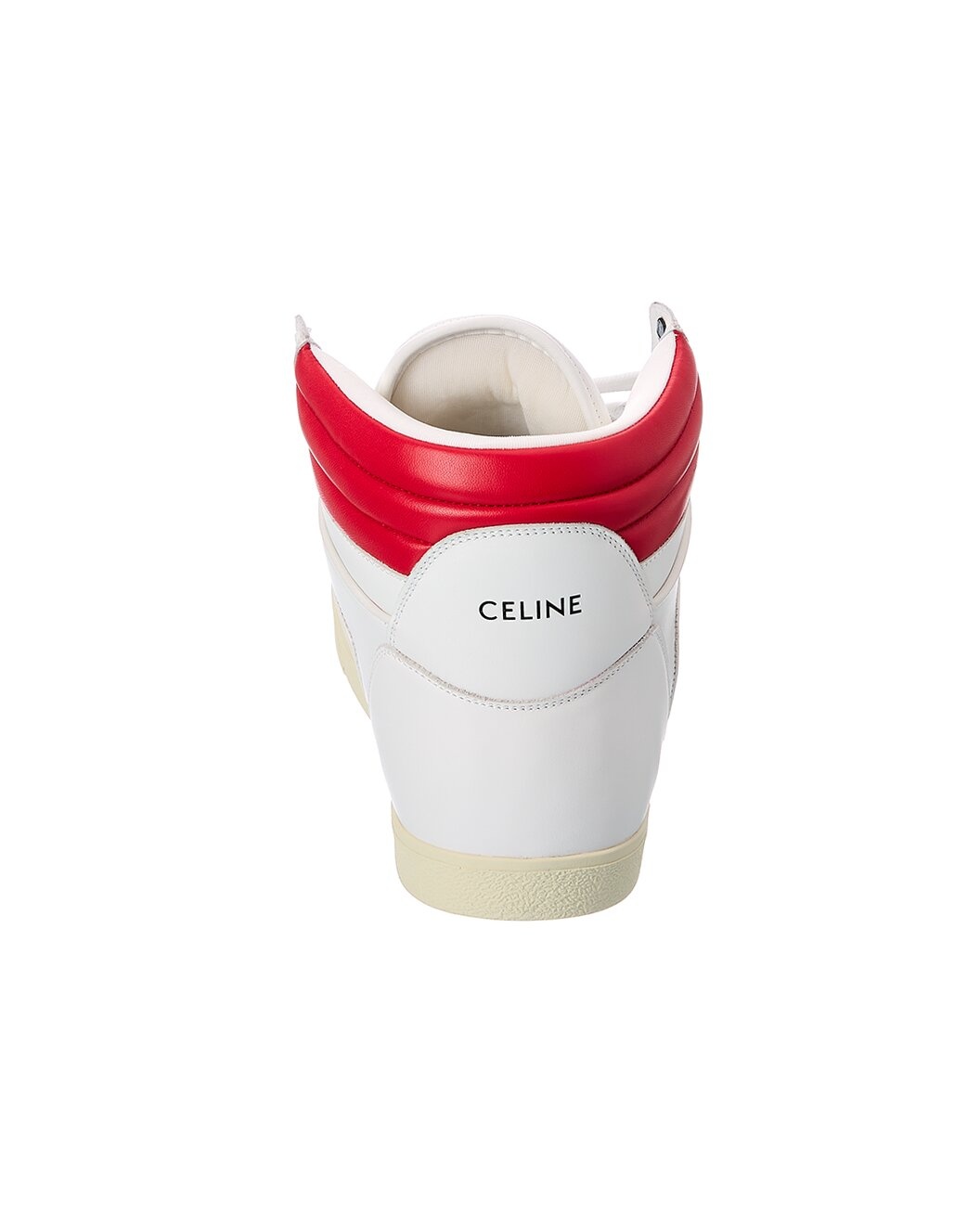 CELINE Mid Leather Sneaker - 3
