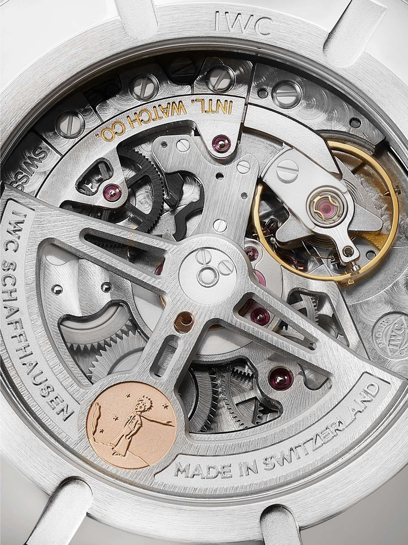 Pilot’s Watch Timezoner Le Petit Prince Limited Edition Automatic 46mm Stainless Steel and Leather W 3