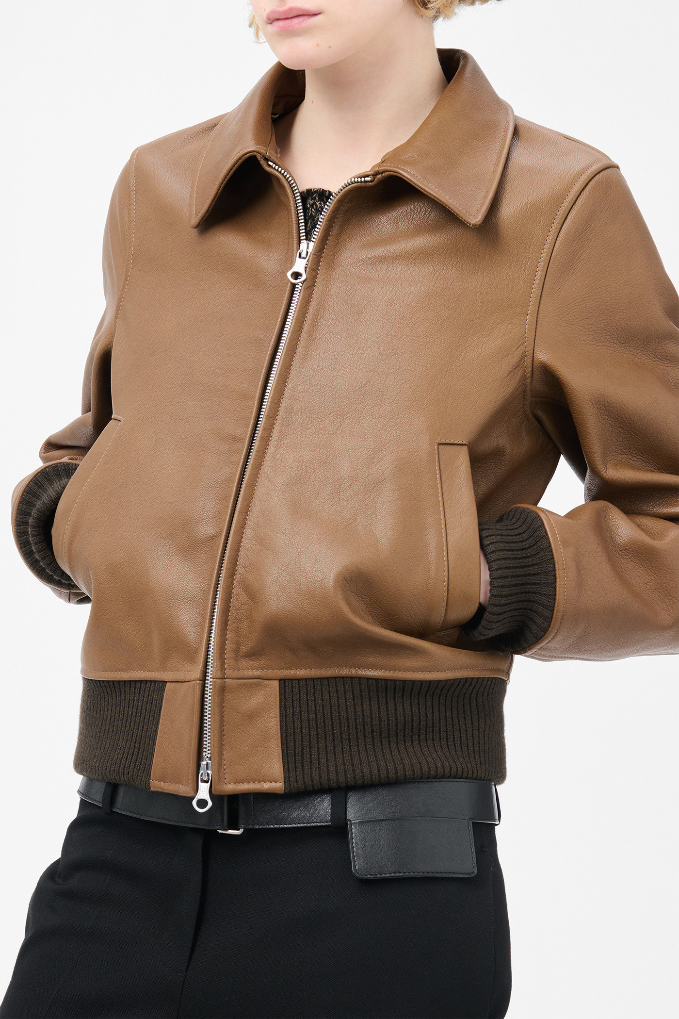Radar Bomber Smoky Quartz Goat Skin - 6