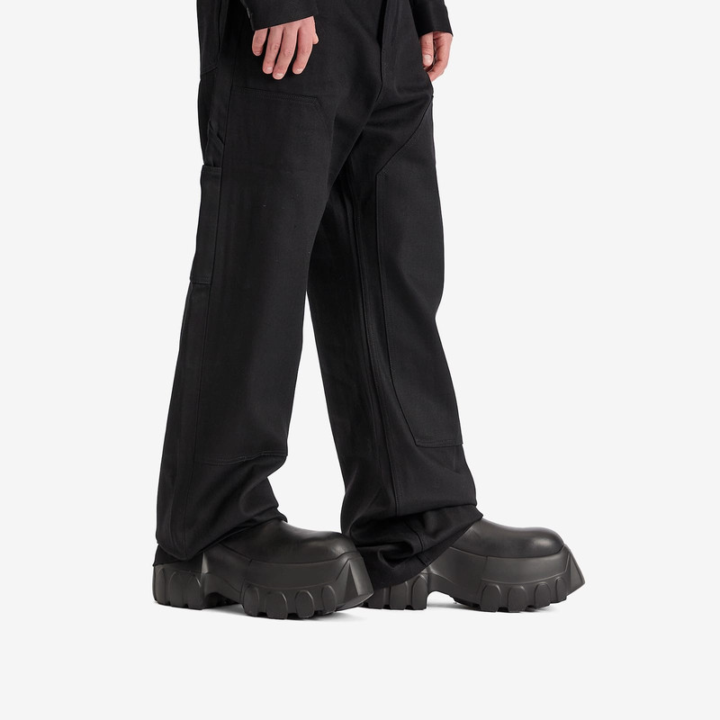 Rick Owens Rick Owens Leather Mega Tractor Boot outlook