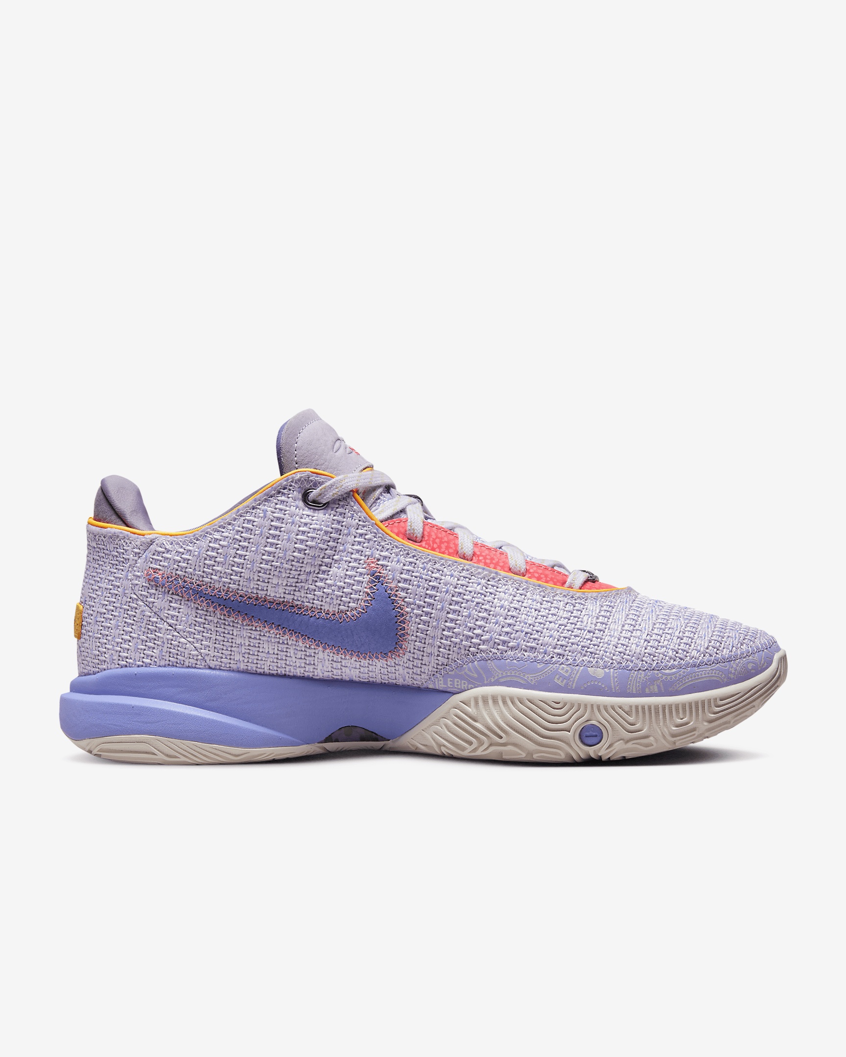 Purple gold basketball shoes online