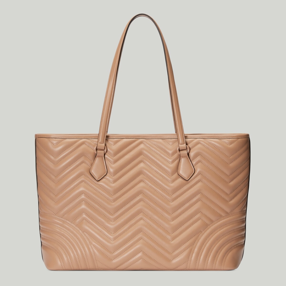 GG Marmont matelassé large tote bag - 3