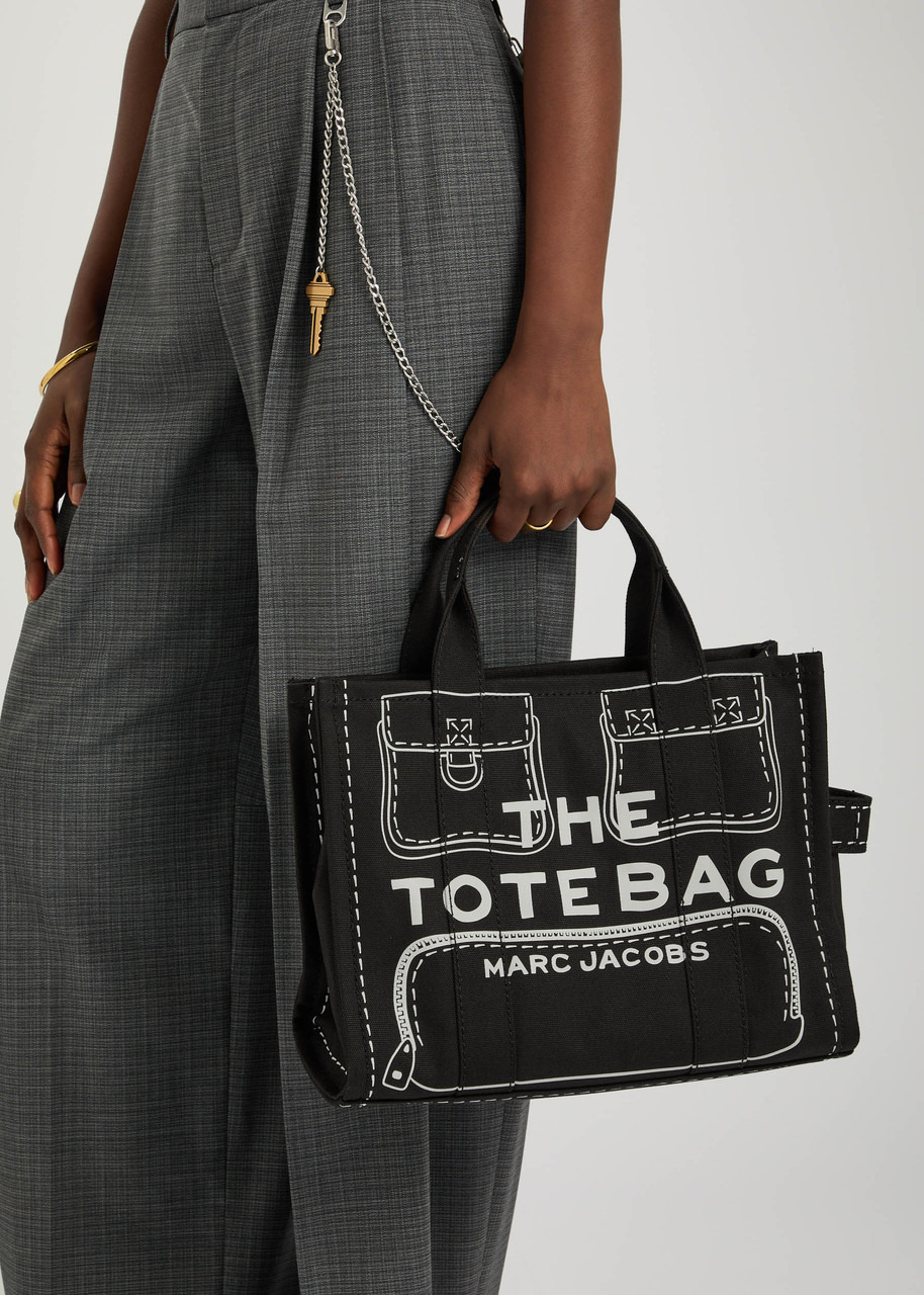 Marc Jacobs The Tote Medium Printed Canvas Tote - 5