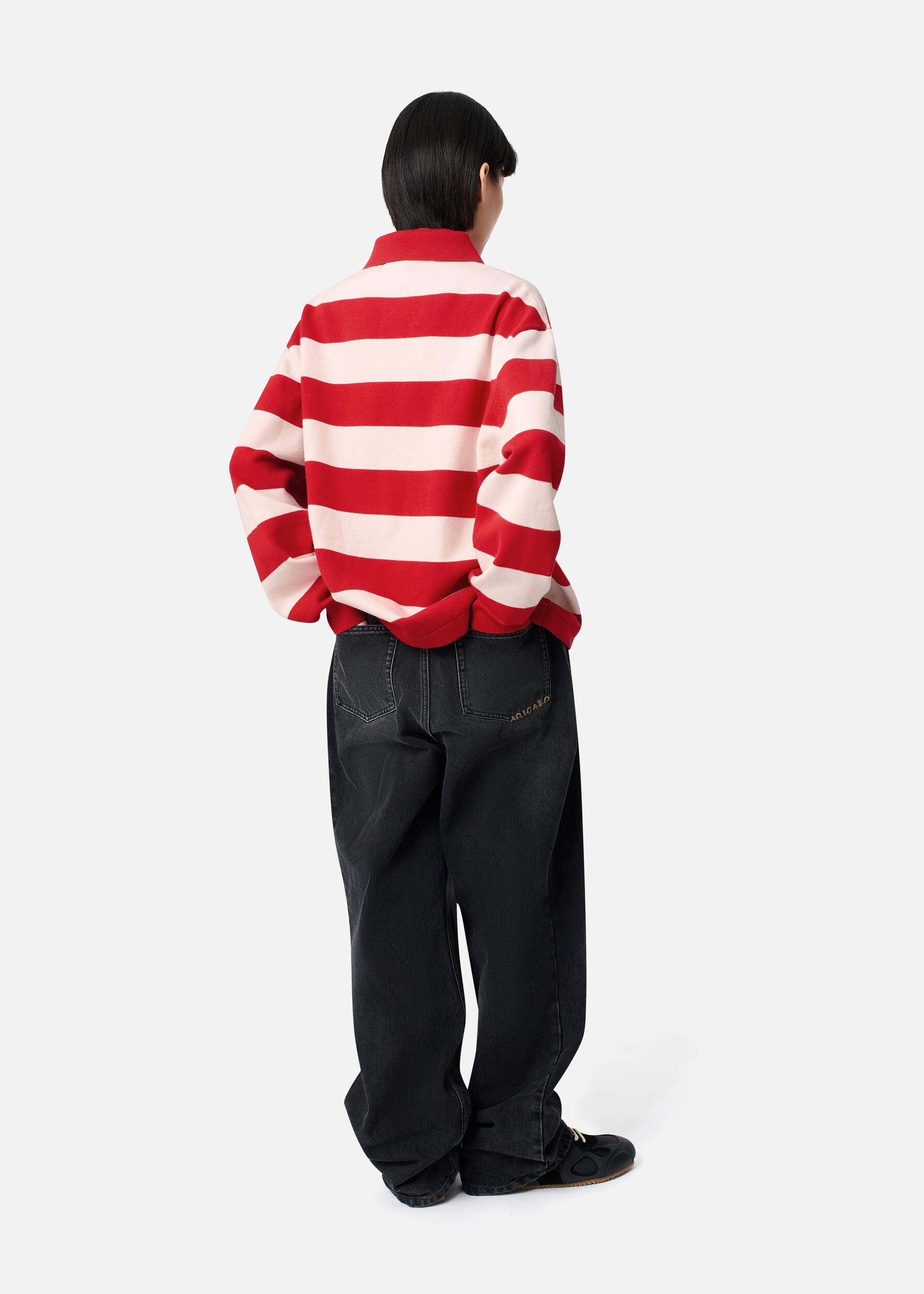 Frey Polo Sweater - 6