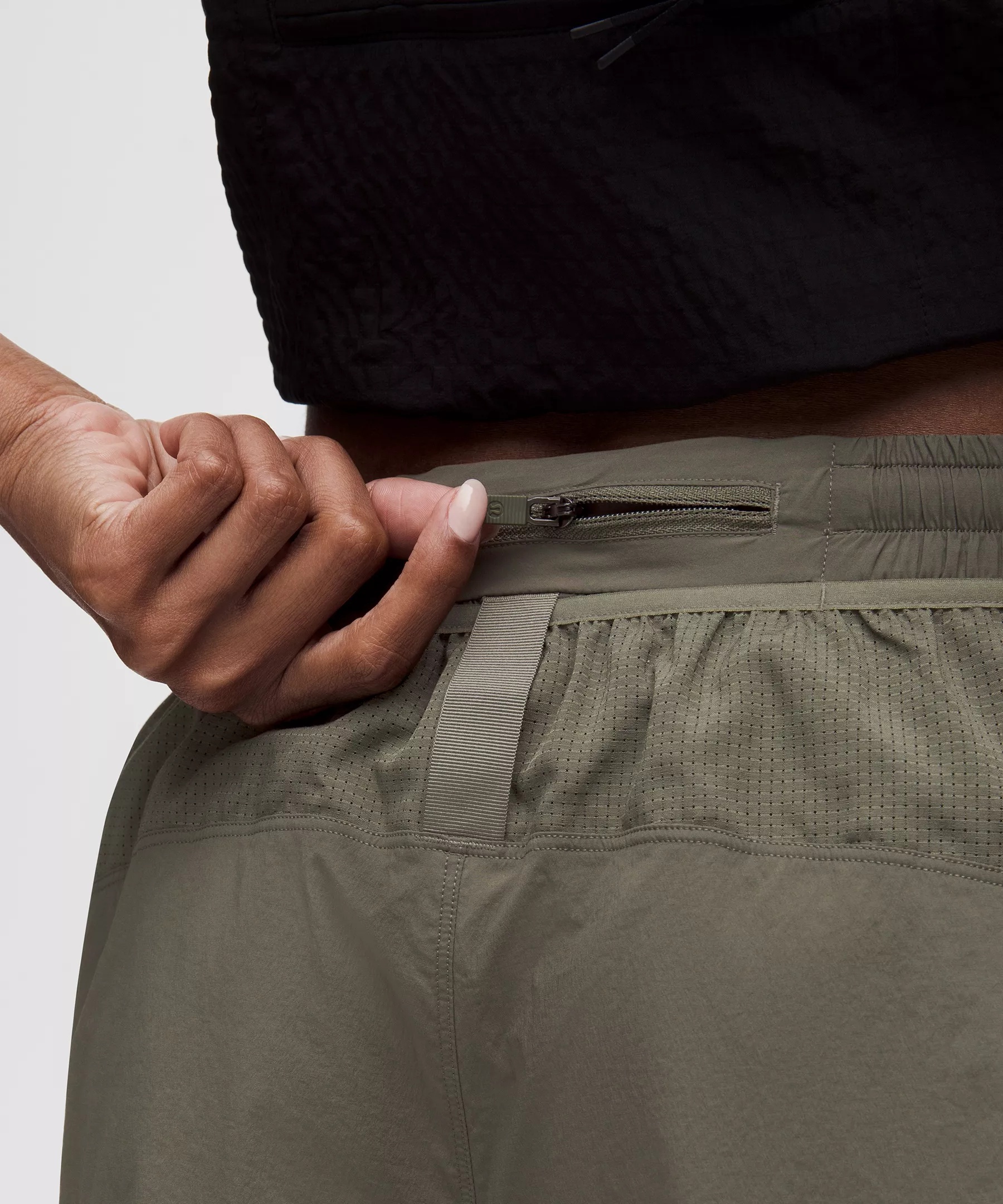 Glyde Relaxed Mid-Rise Hiking Short 7" - 7