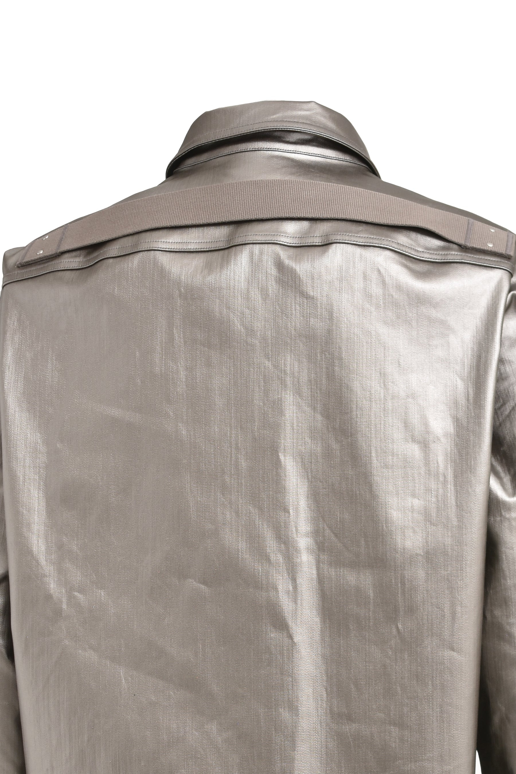 FOGPOCKET OUTERSHIRT / GUN METAL - 9
