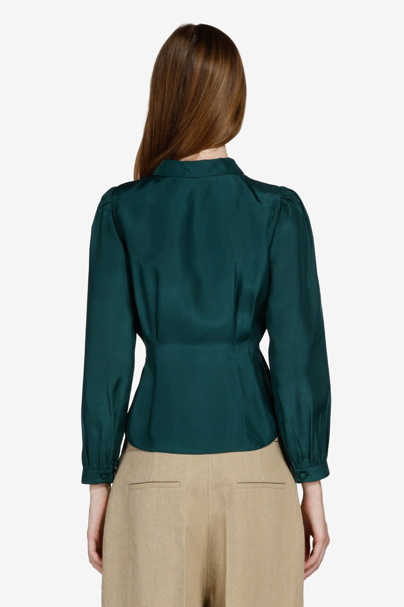 SHIRT WITH PUFFED SLEEVES 3