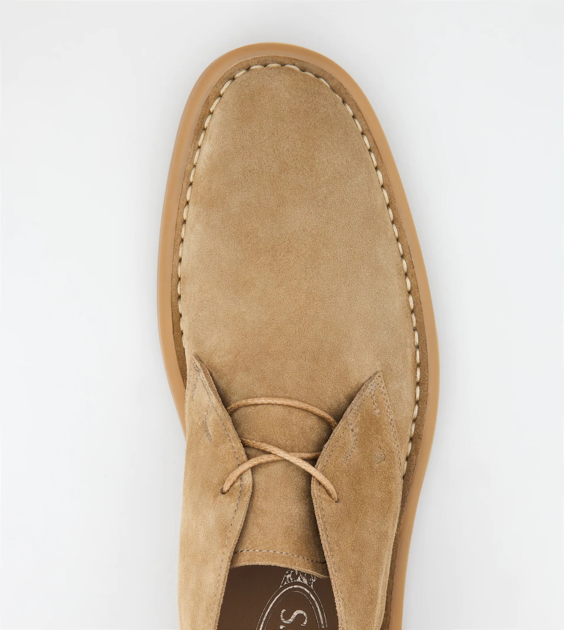 DESERT BOOTS IN SUEDE - BEIGE - 5