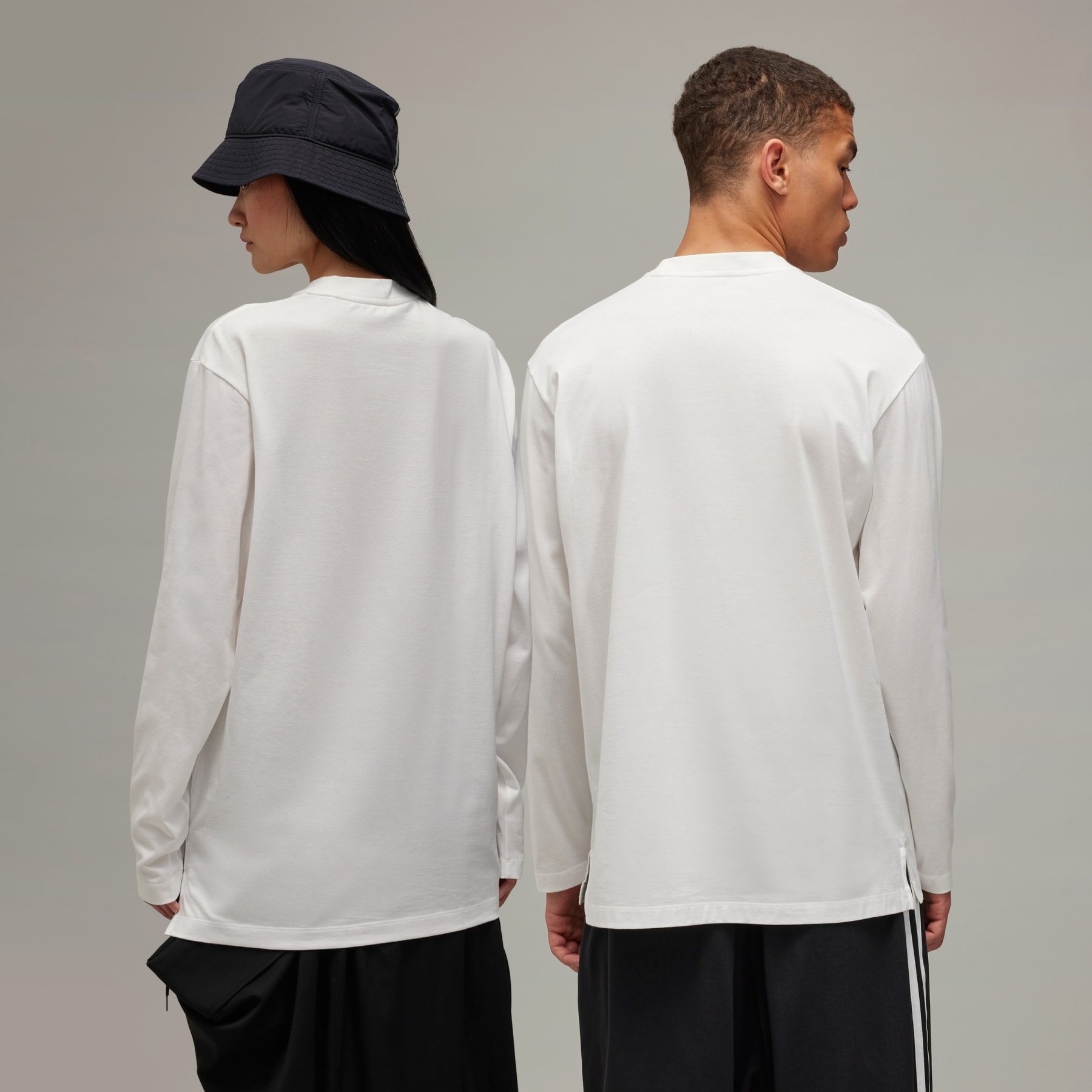 Y-3 Long Sleeve Tee - 5