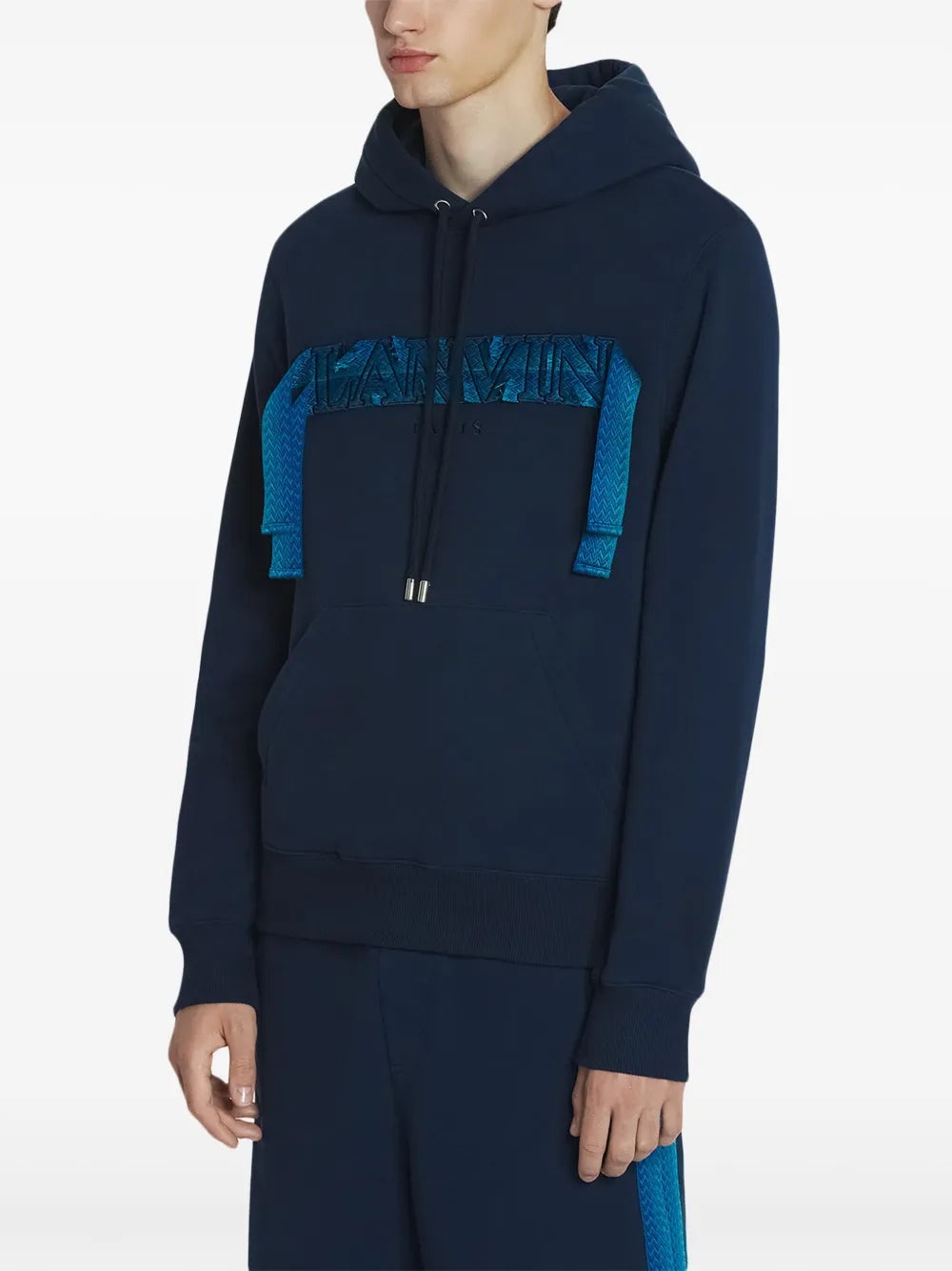 CURB-LACE HOODIE - 3