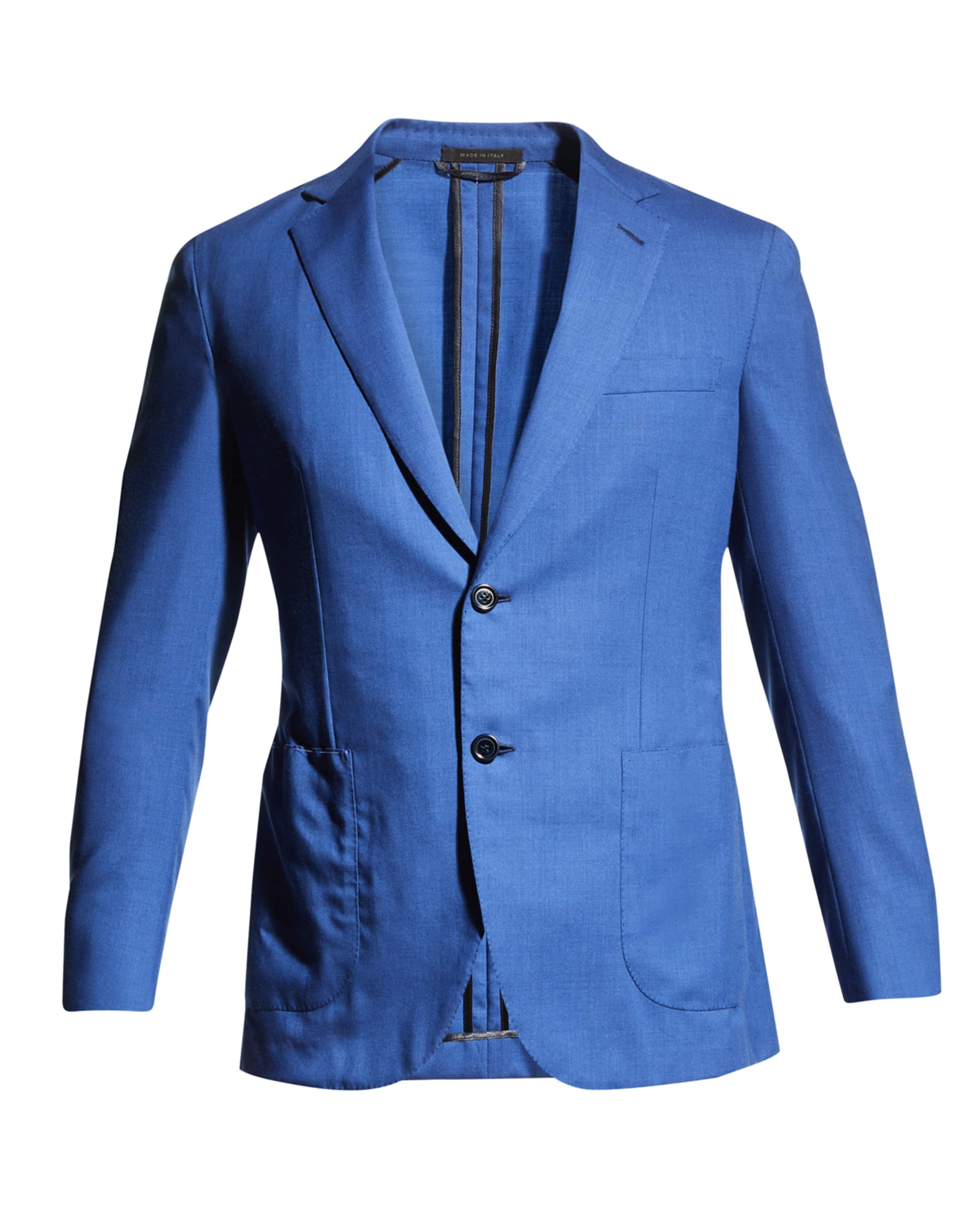 Men's Soft Cashmere Sport Jacket - 5