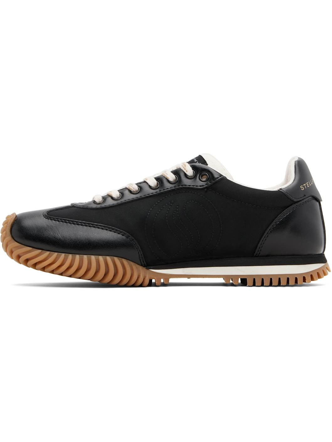 Black S-Wave Sport Alter Sneakers - 3