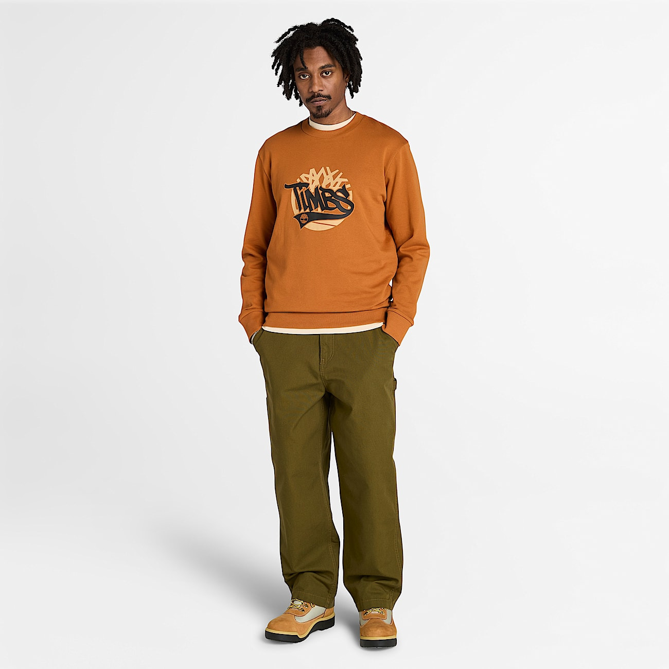Men's Graphic Crewneck Sweatshirt - 3
