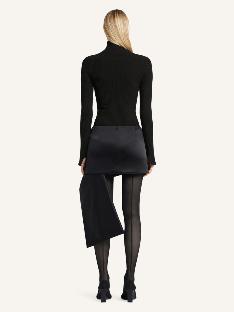 MOCKNECK RIB BODYSUIT 4