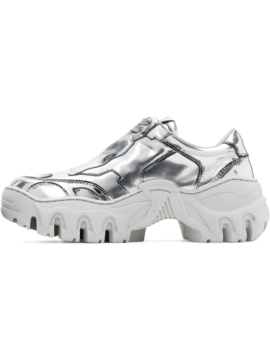 SSENSE Exclusive Silver Lava Boccaccio II Sneakers - 3