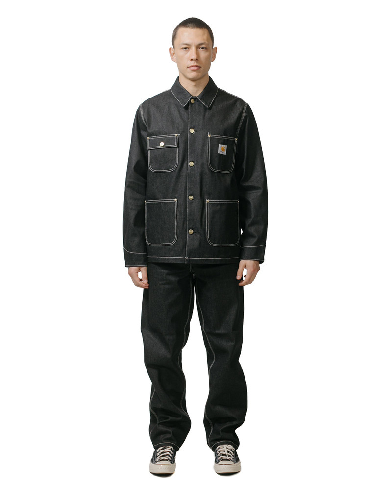 Carhartt W.I.P. OG Chore Coat Denim Black Rigid 4