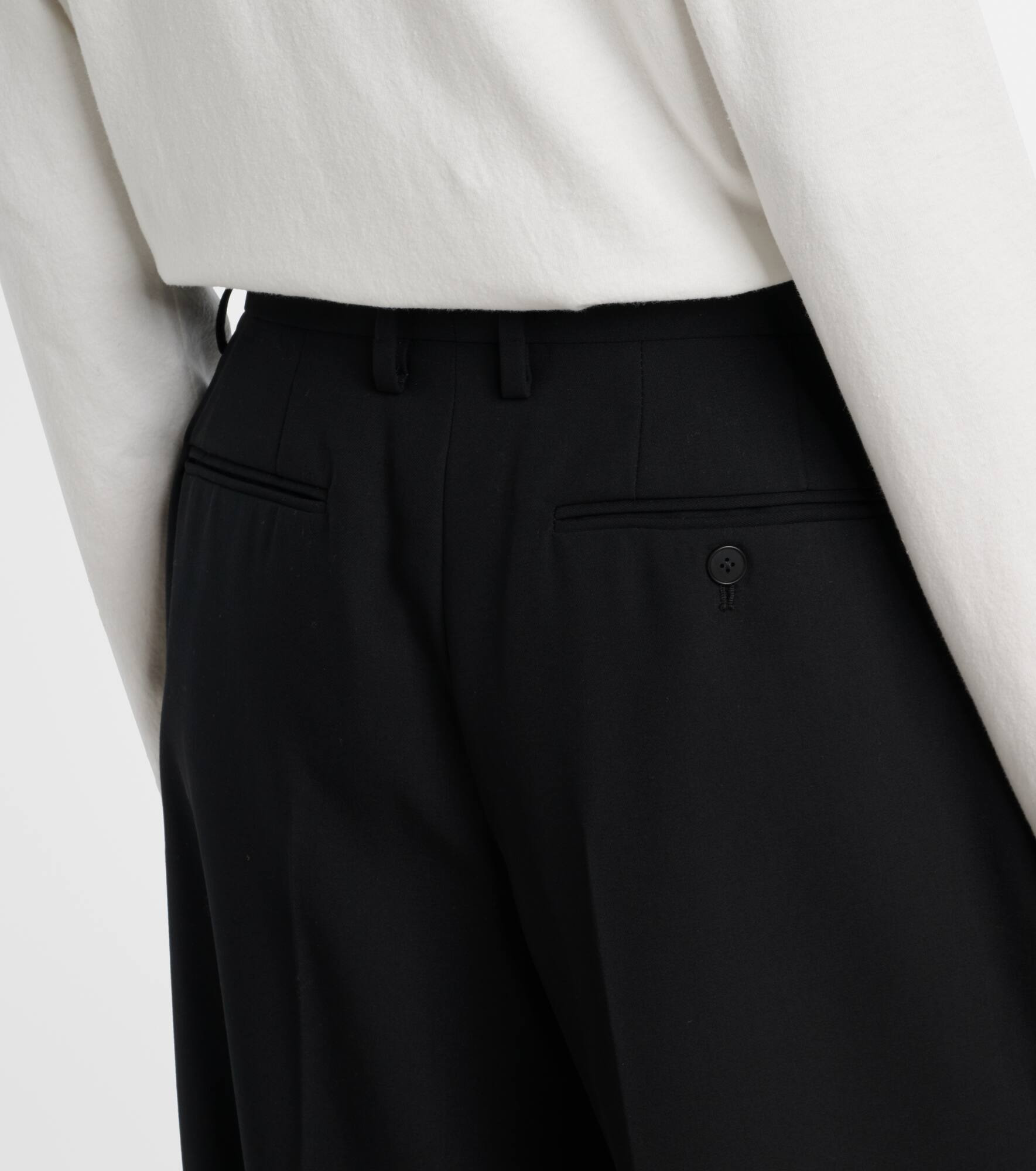 Vesperis virgin wool Bermuda shorts - 5