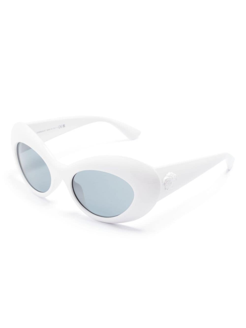La Medusa oval-frame sunglasses - 2