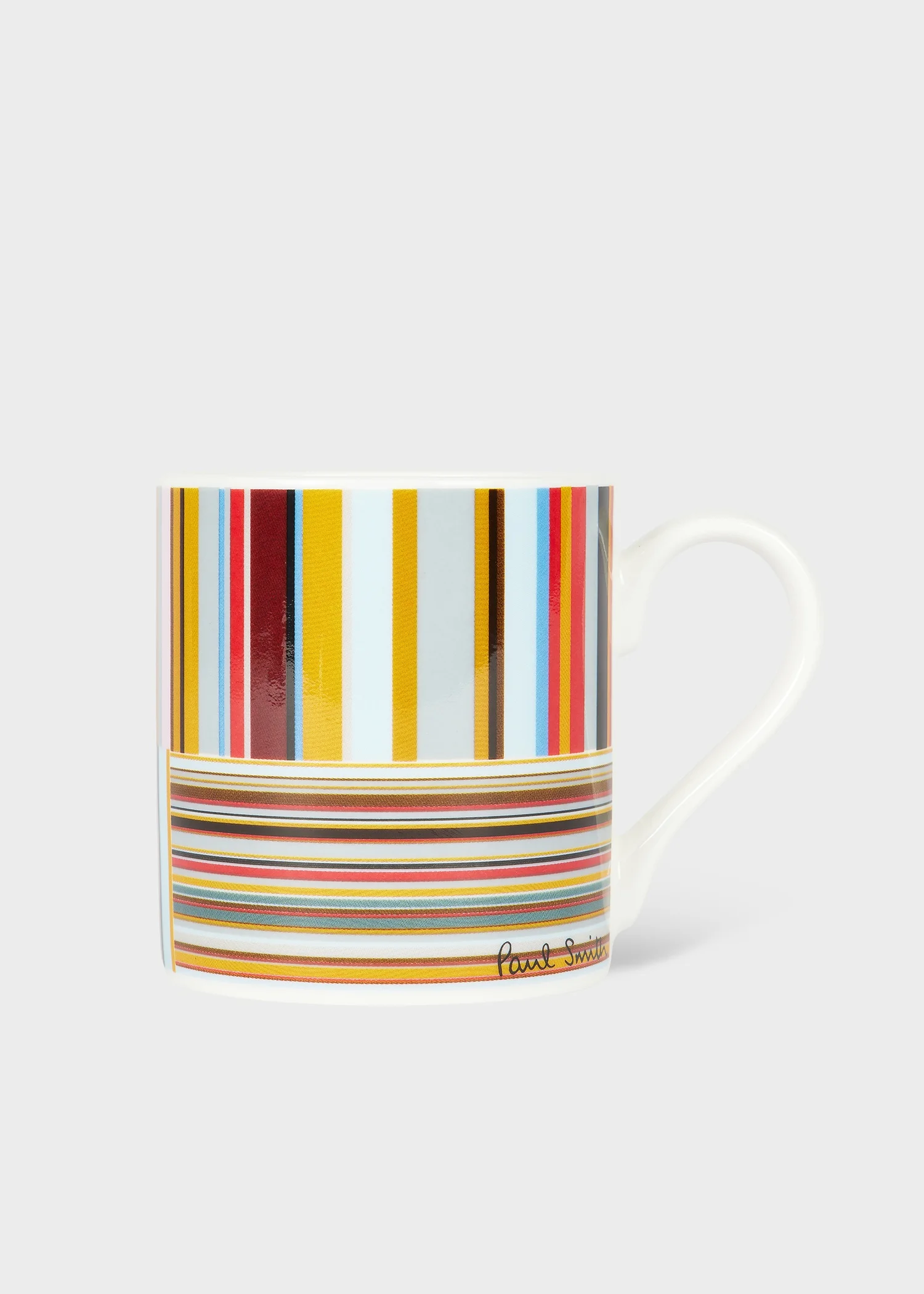 Mixed 'Signature Stripe' Bone China Mug - 1