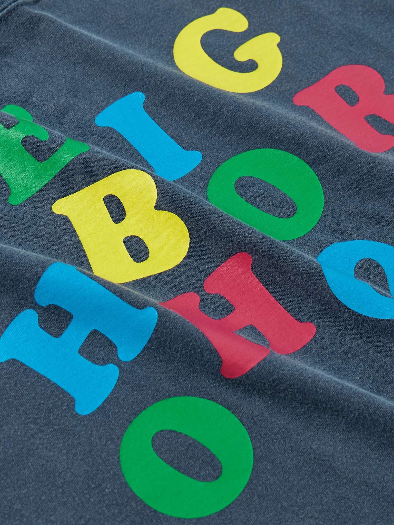 Logo-Print Cotton-Jersey T-Shirt - 5