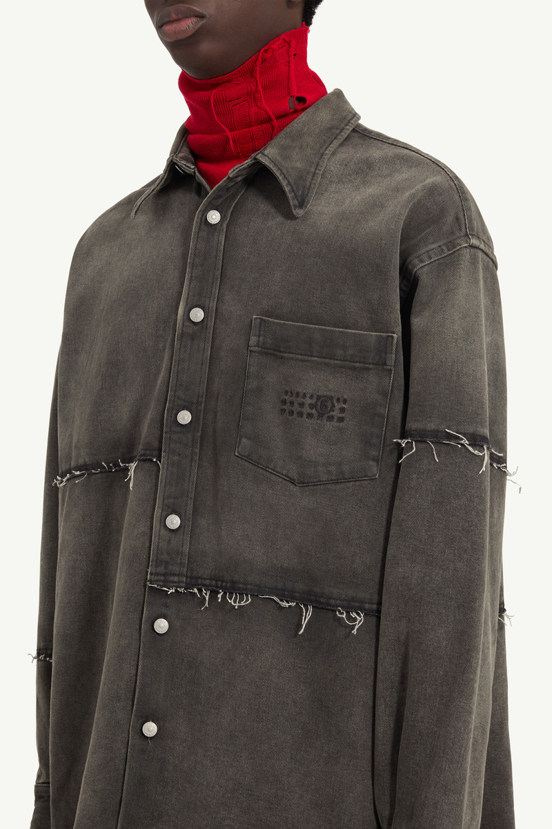 Denim shirt 5