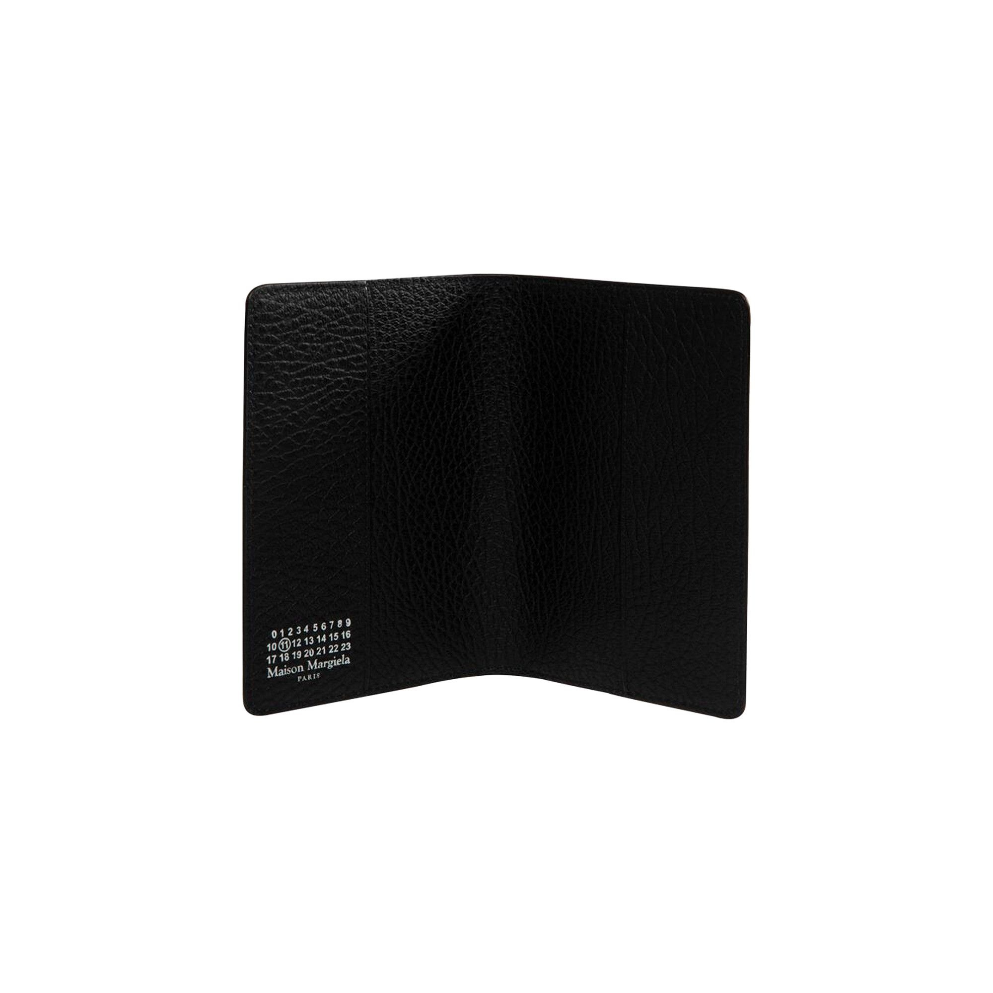Maison Margiela Passport Cover 'Black' - 3