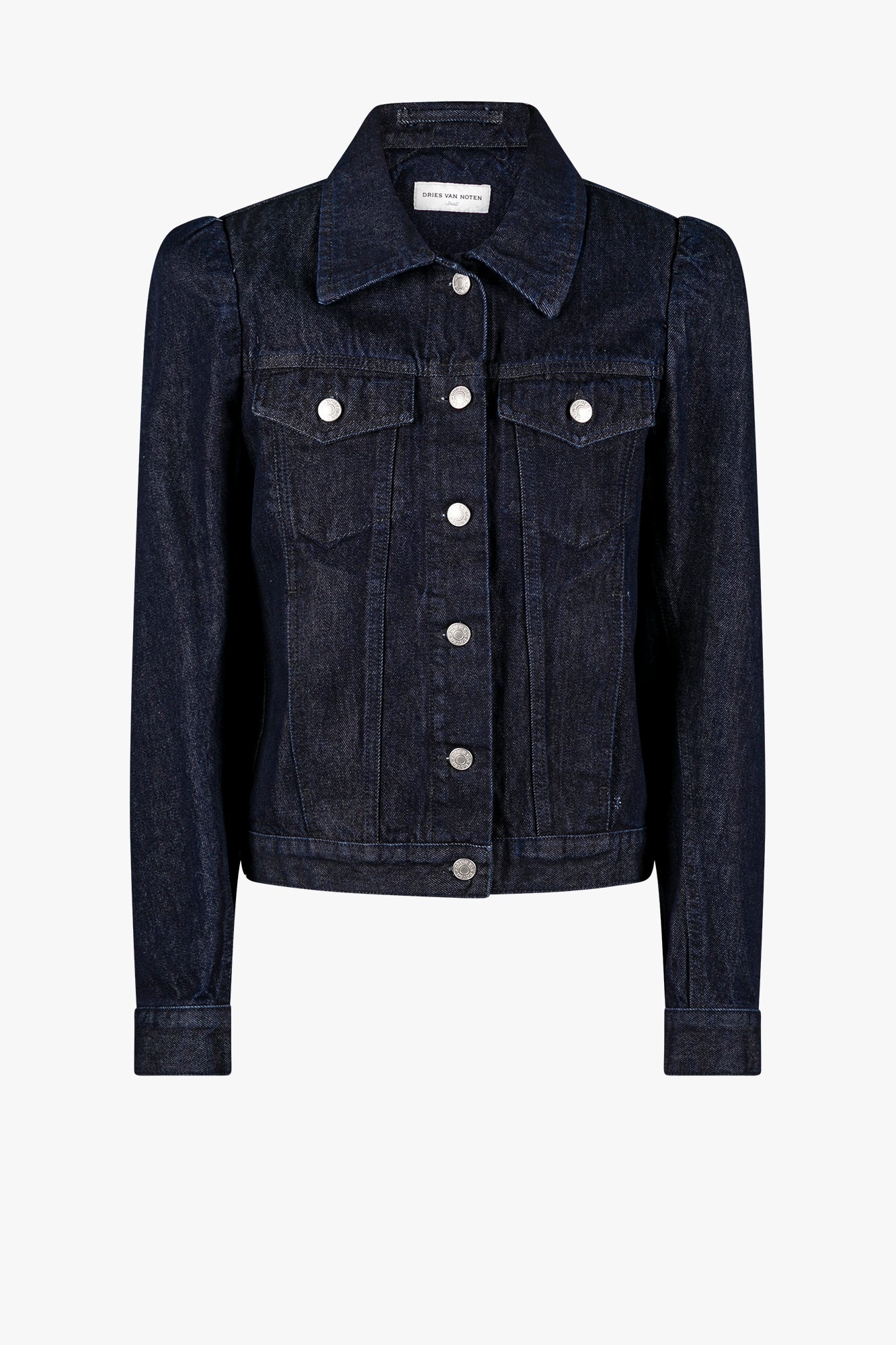 PUFFED DENIM JACKET - 1