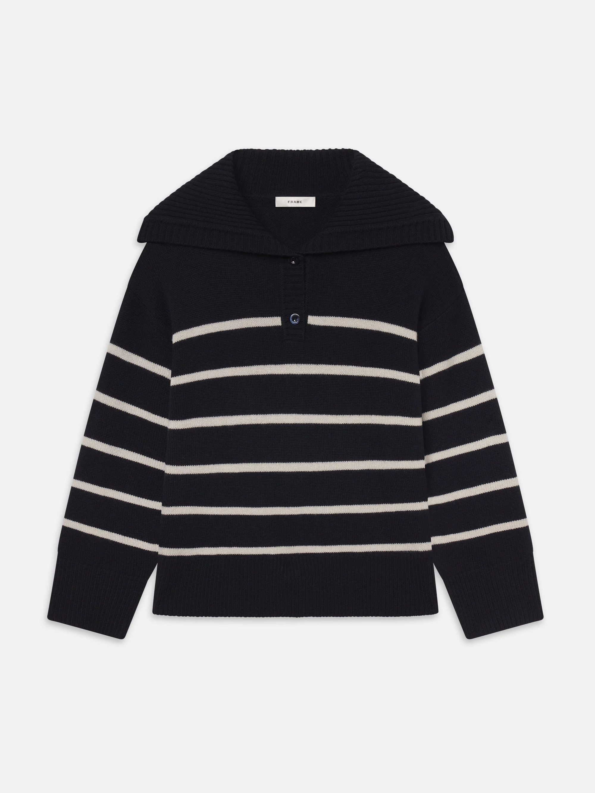 The Cashmere Sailor Sweater - 1