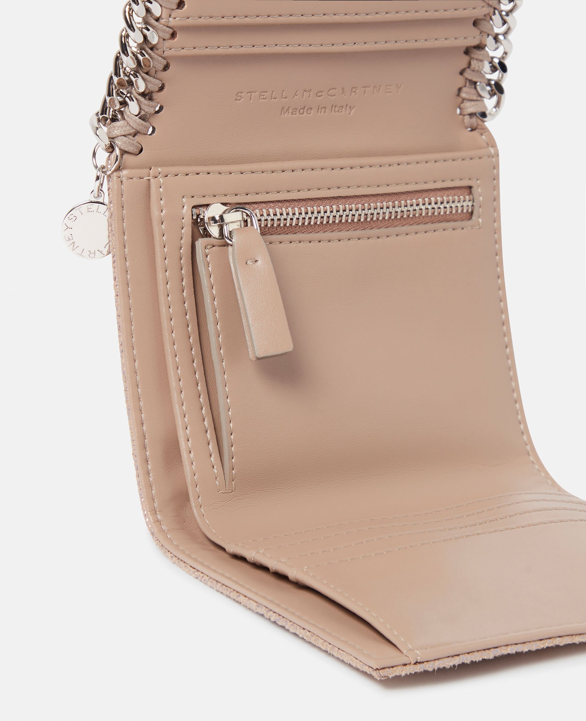 Falabella Small Flap Pearlescent Wallet - 2