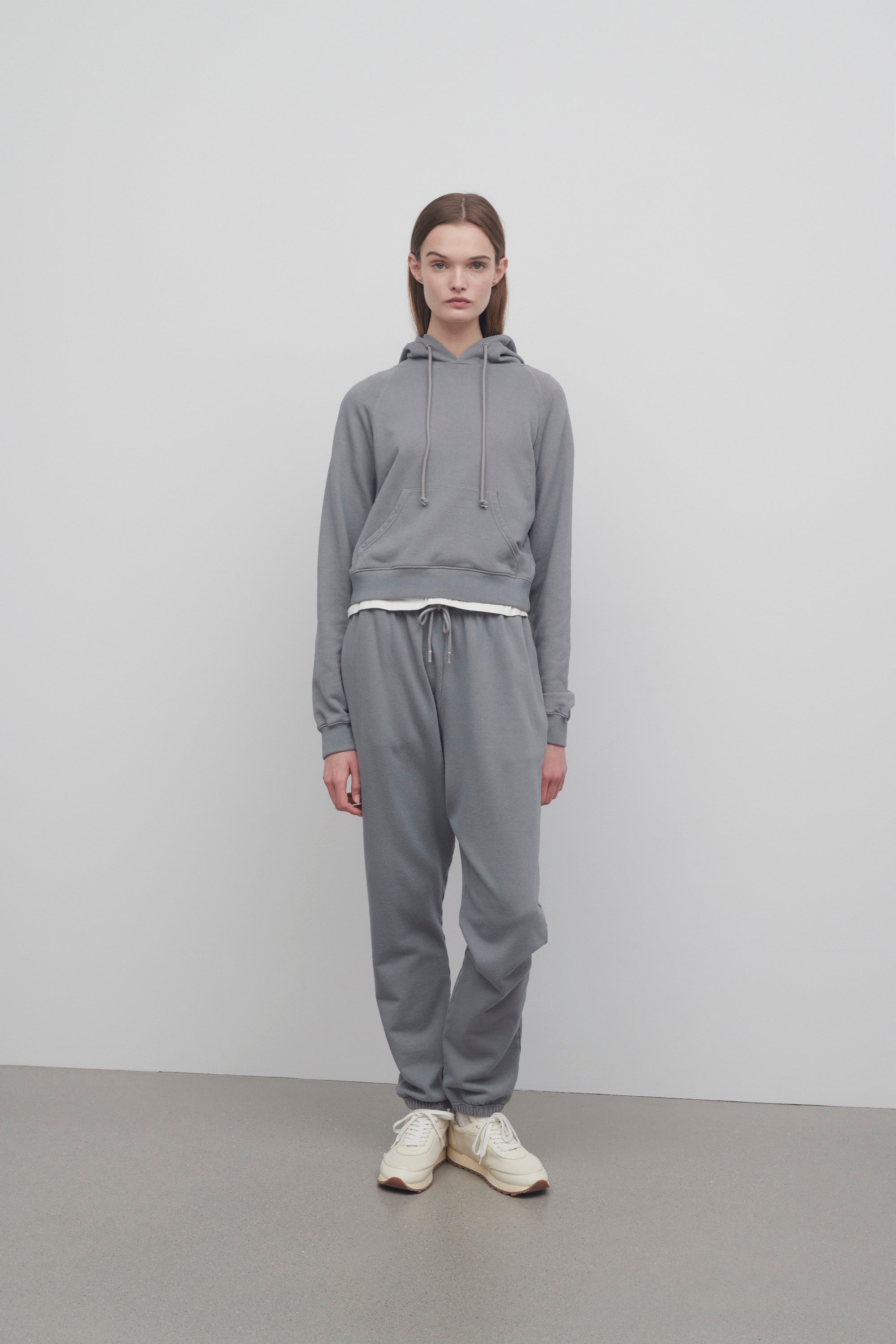 Teo Pant in Cotton and Silk - 3