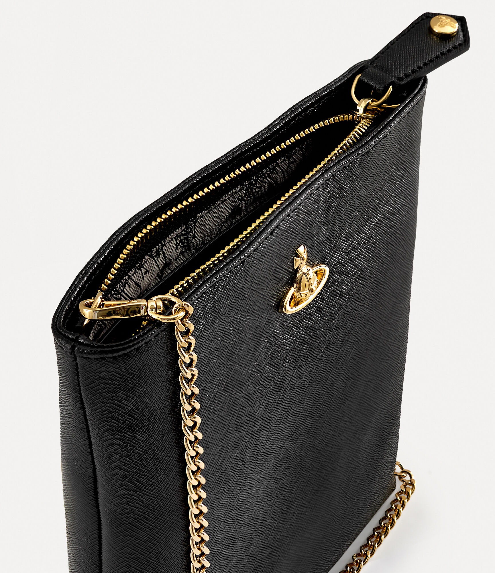 SQUIRE SQUARE CROSSBODY WITH CHAIN - 3