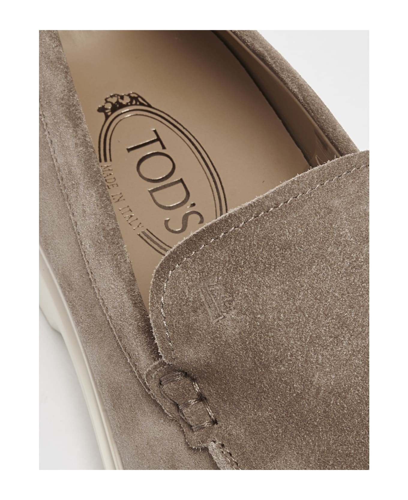Suede Slipper Moccasin - 4