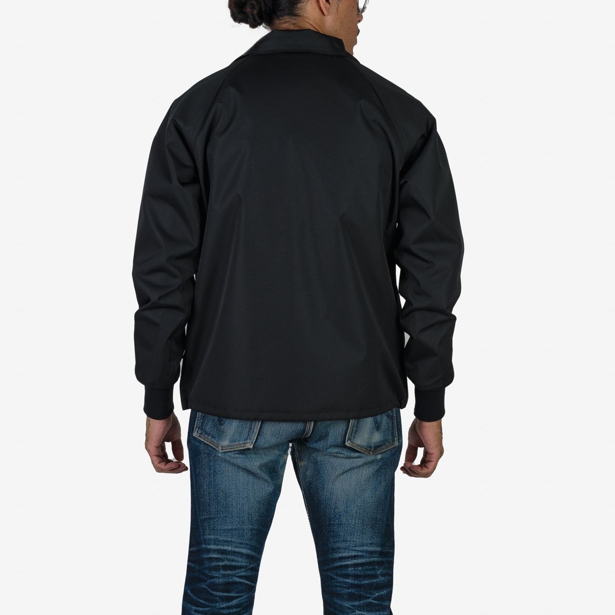 IHJ-131-BLK CORDURA® Windbreaker - Black - 5