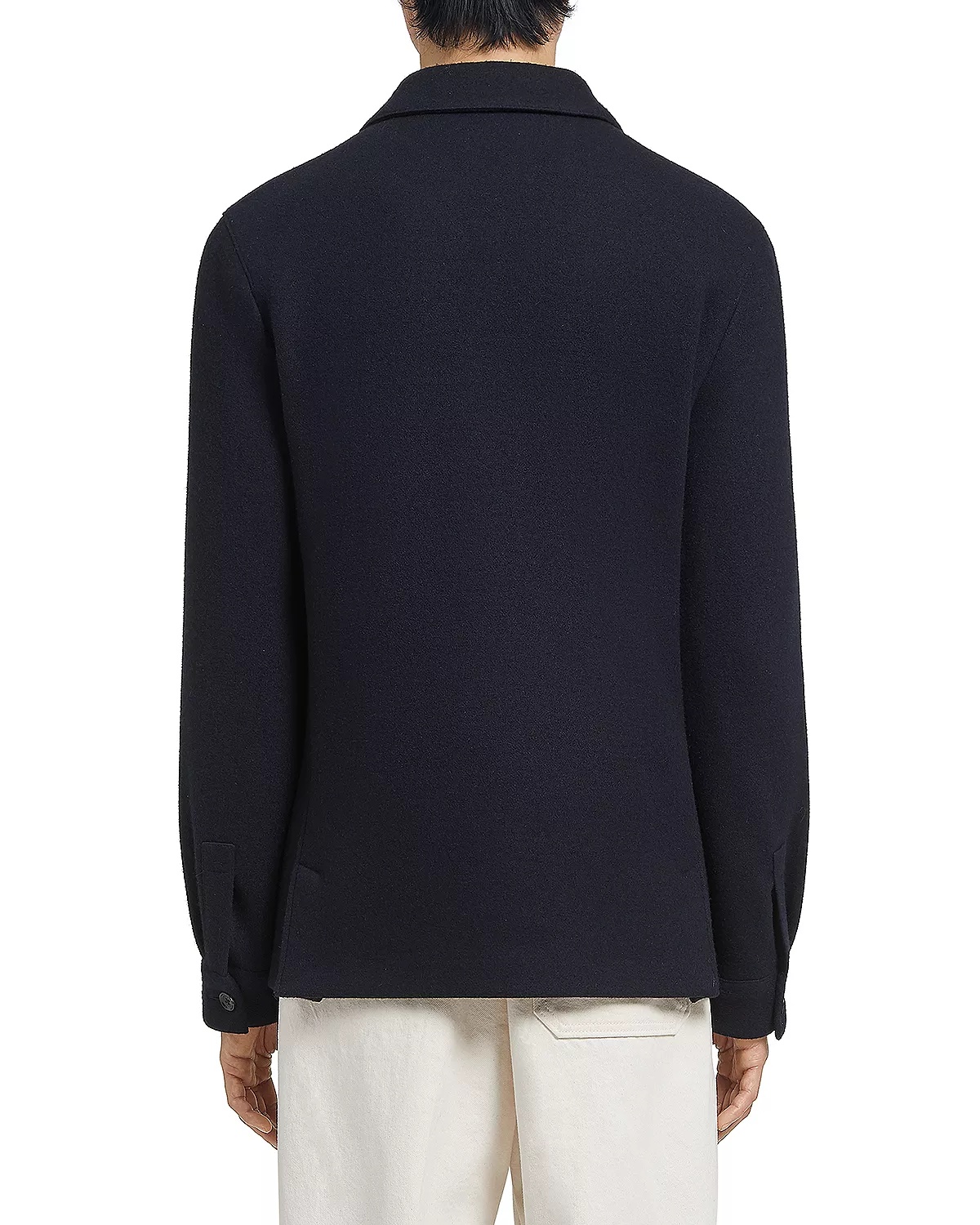 Wool & Cashmere Chore Jacket - 3