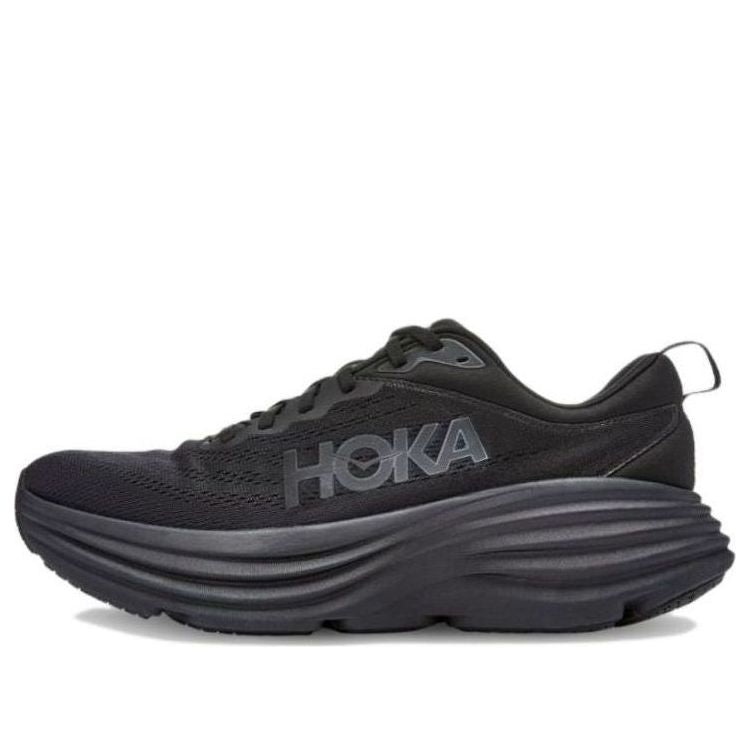 HOKA ONE ONE Bondi 8 2E Wide 'Triple Black' 1127953-BBLC - 1