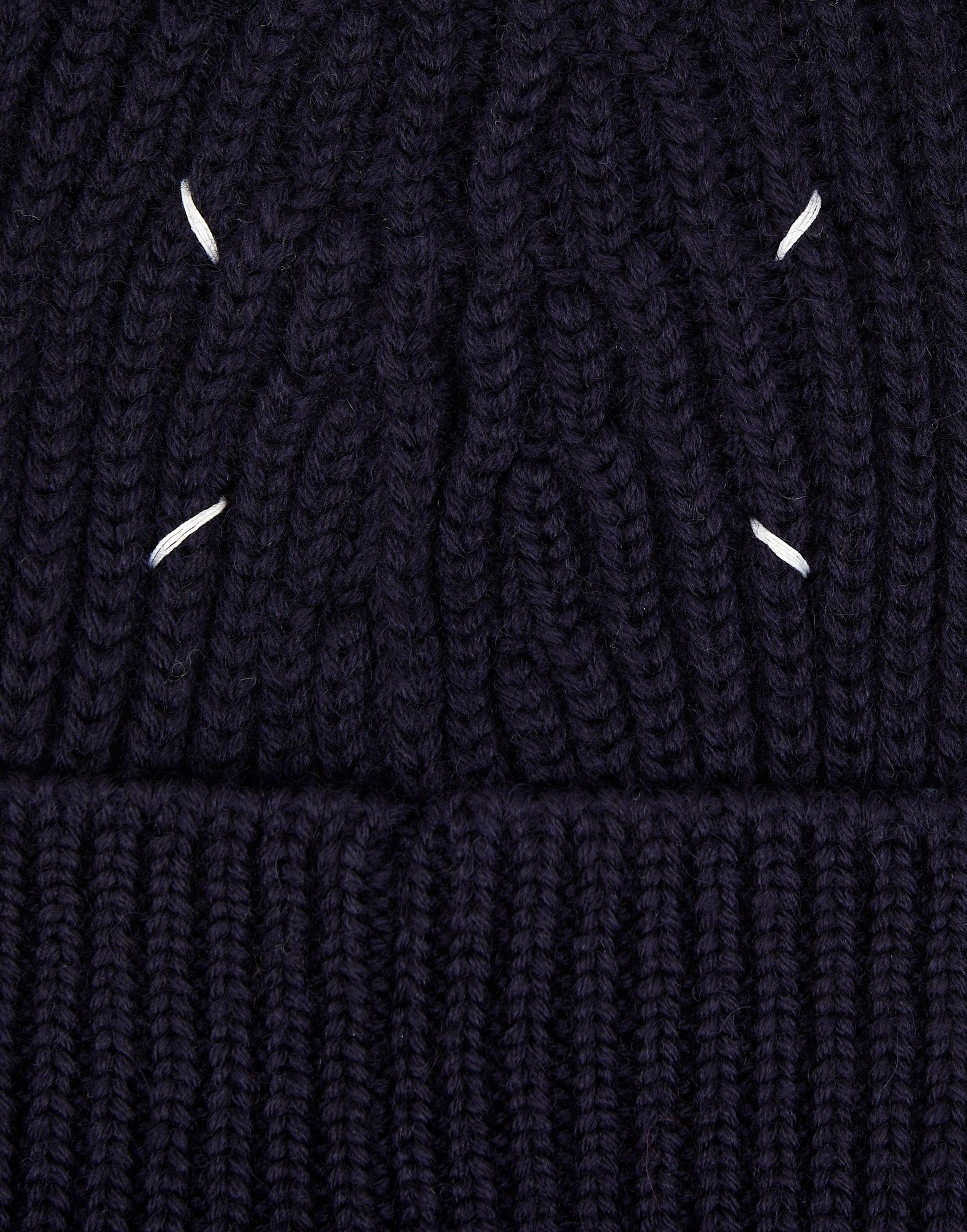 Four-stitches beanie - 3