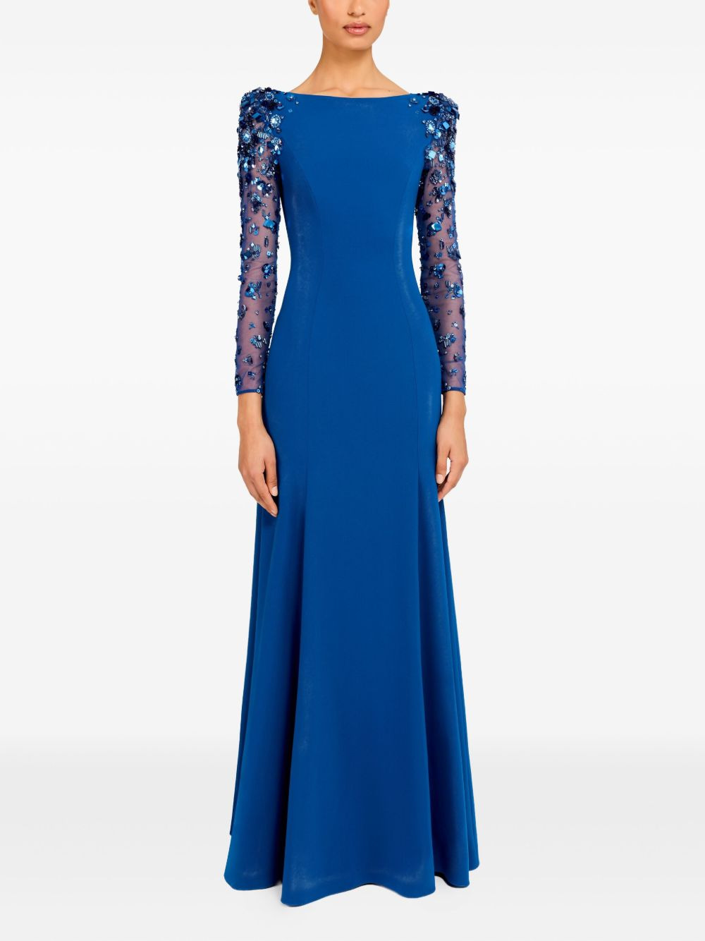Sylvia sequin-embellished long-sleeve dress - 2