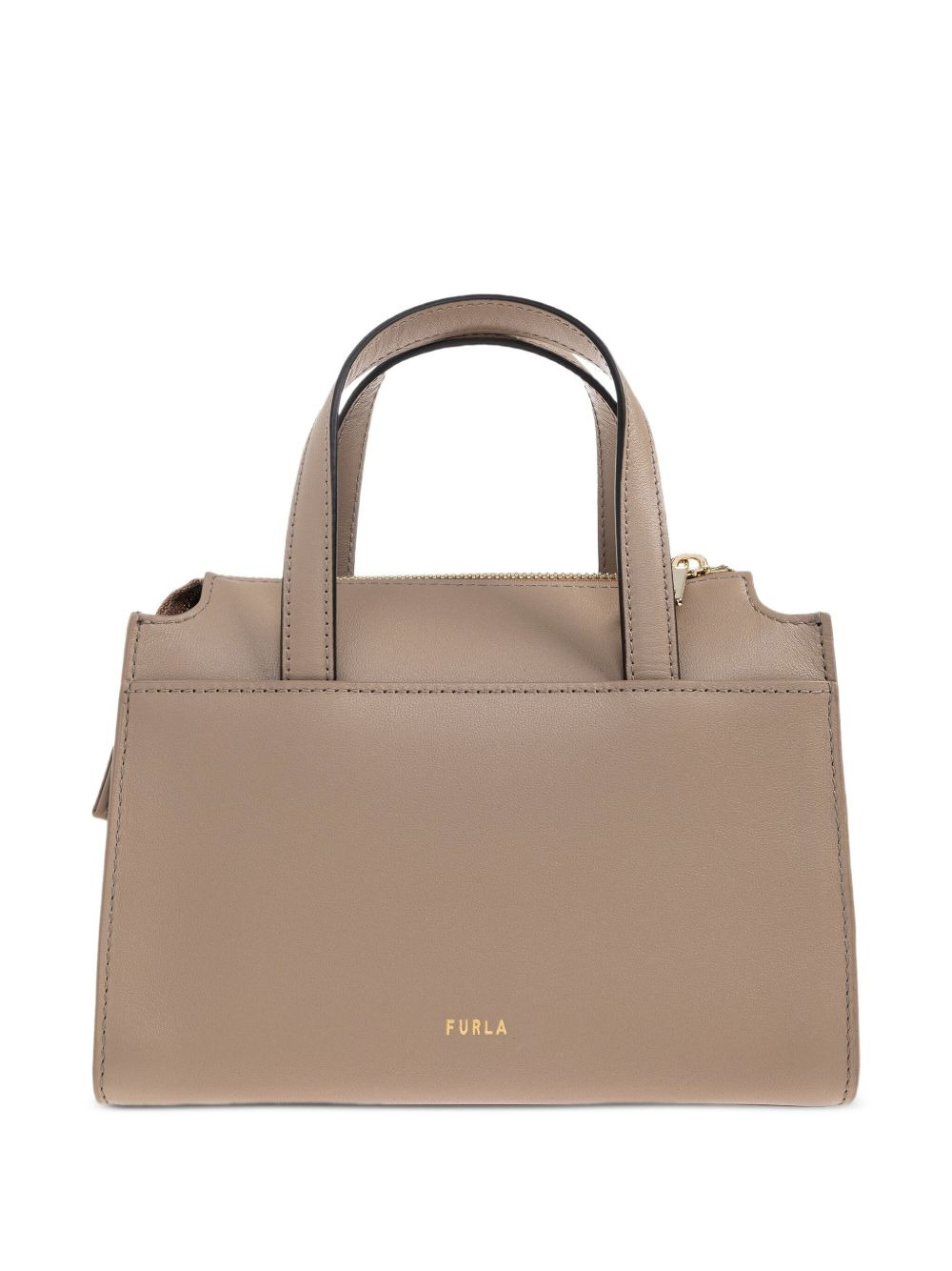 Nuvola leather tote bag - 3