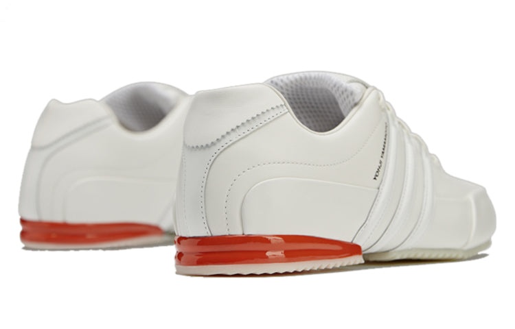 (WMNS) adidas Y-3 SPRINT 'White Red' HR1954 - 4