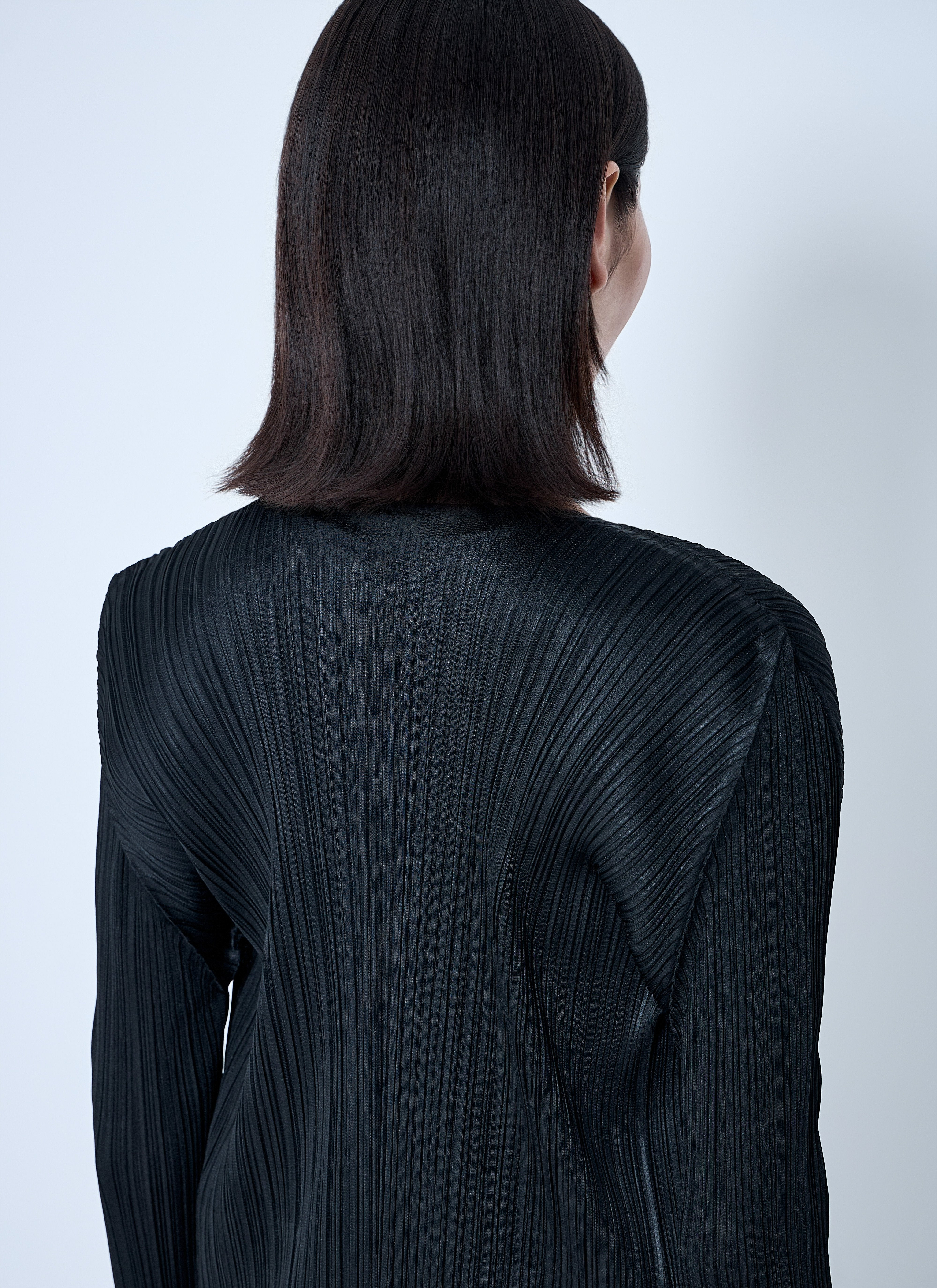 Pleats Please Issey Miyake Women Pleated Shirt - 6